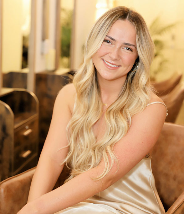 Hair Stylist Erin Elliott